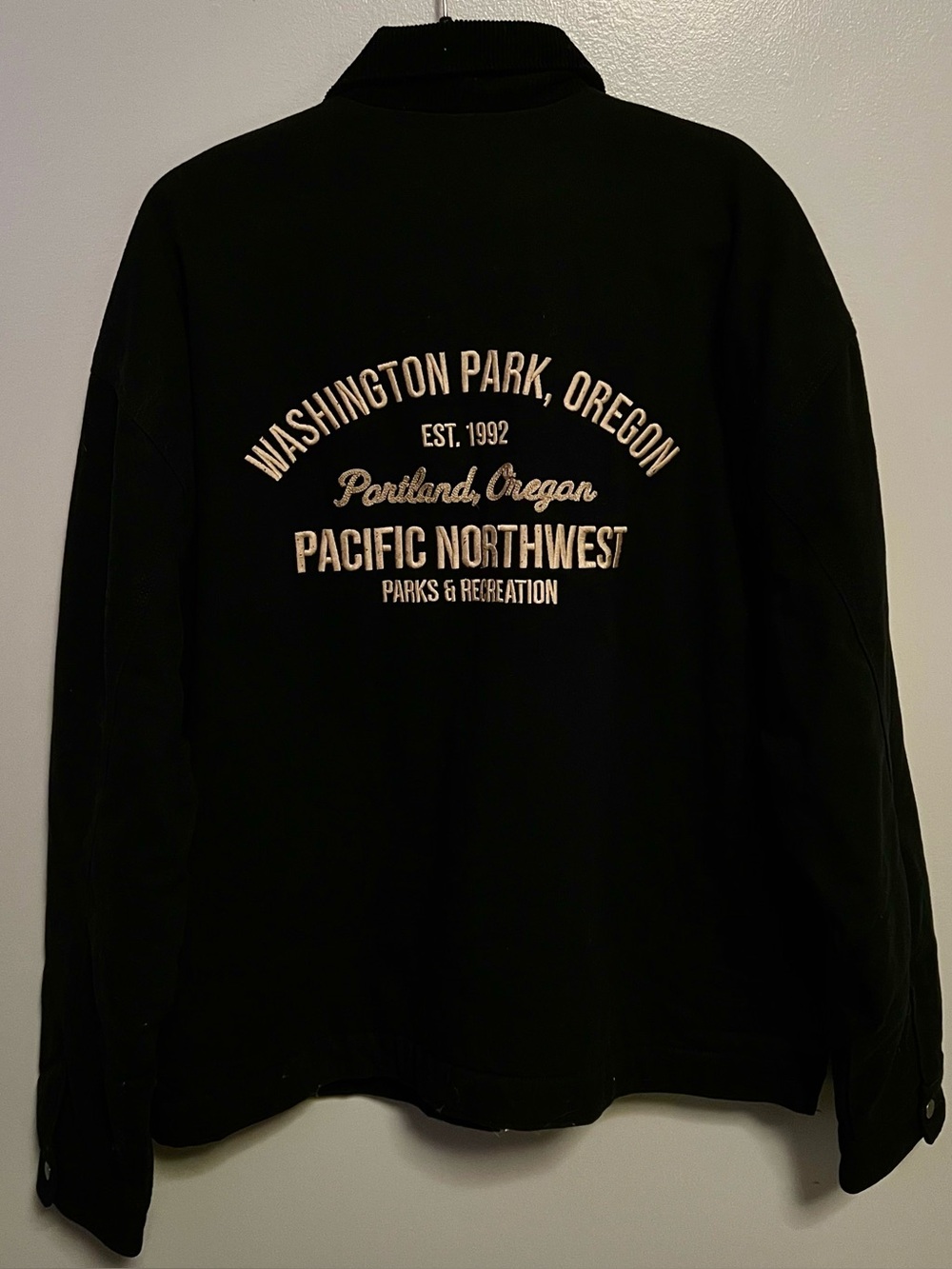 A&F Canvas Jacket - Picture 4 of 10